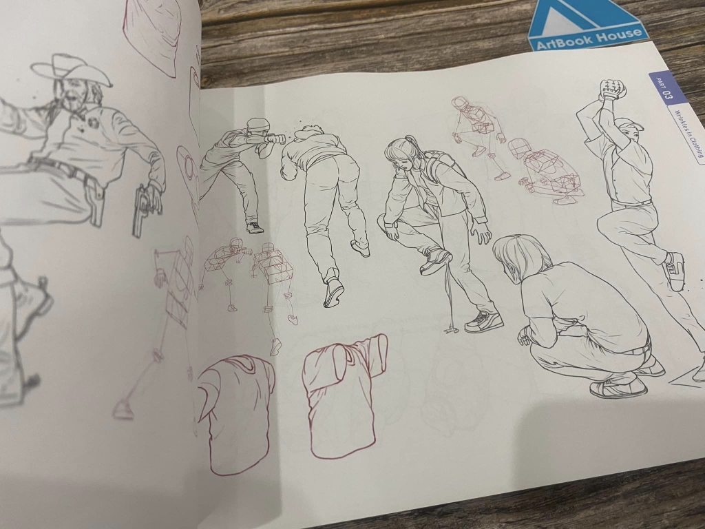 Rockhe Kim’s Line Drawing Technique vol. 2