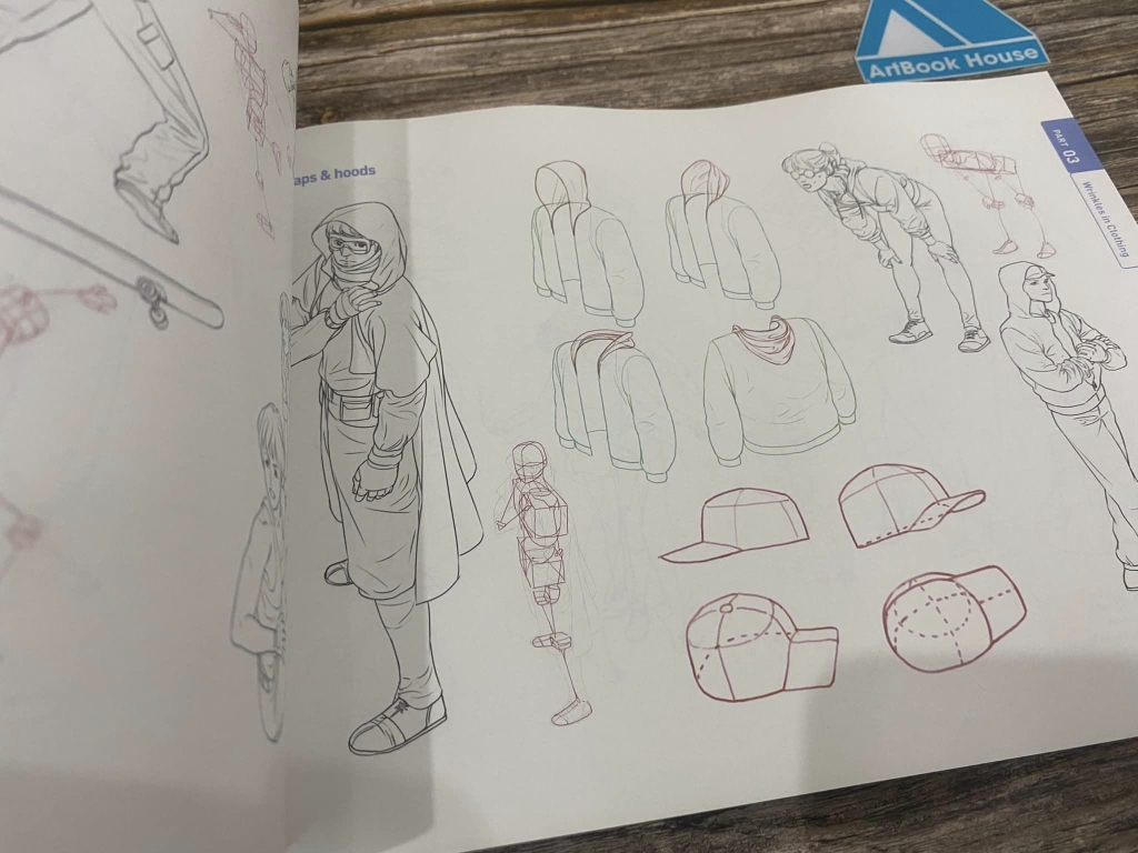 Rockhe Kim’s Line Drawing Technique vol. 2
