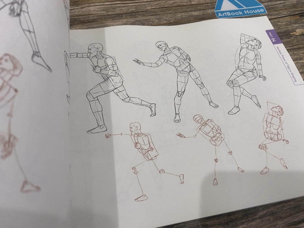 Rockhe Kim’s Line Drawing Technique vol. 2