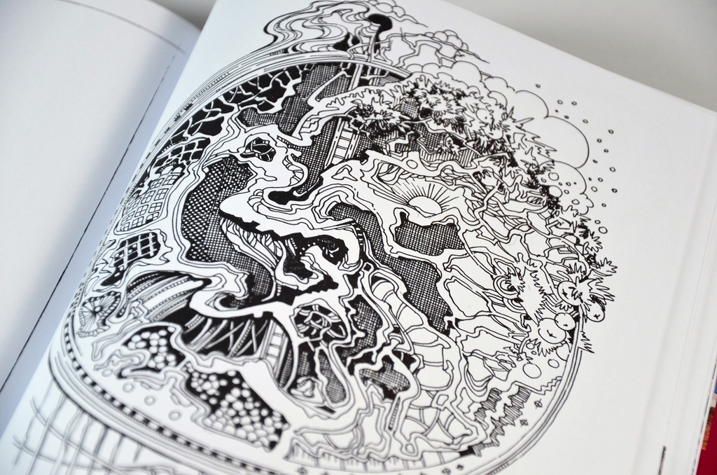 Sketching from the Imagination: Fantasy
