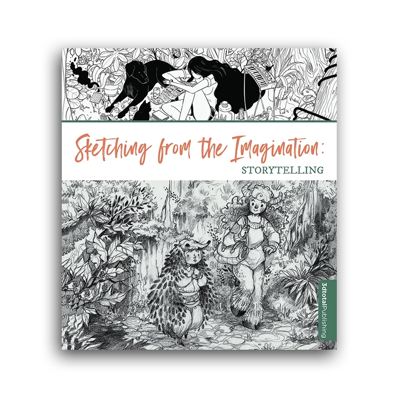 Sketching from the Imagination: Storytelling