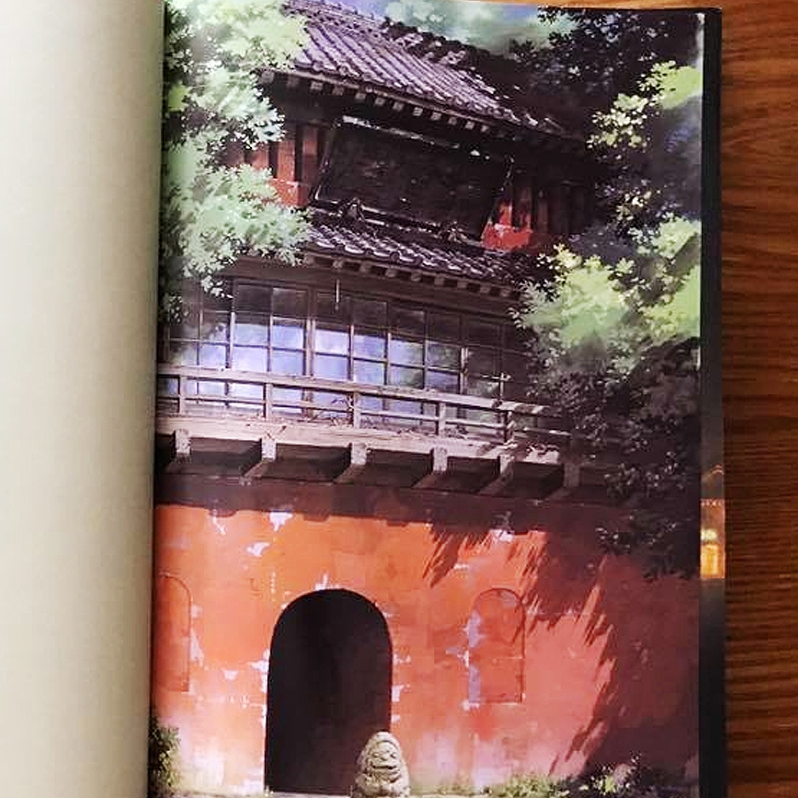 The Art of Spirited Away