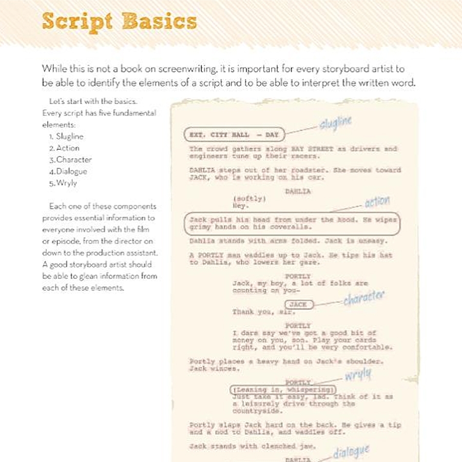 Story-boarding Essentials