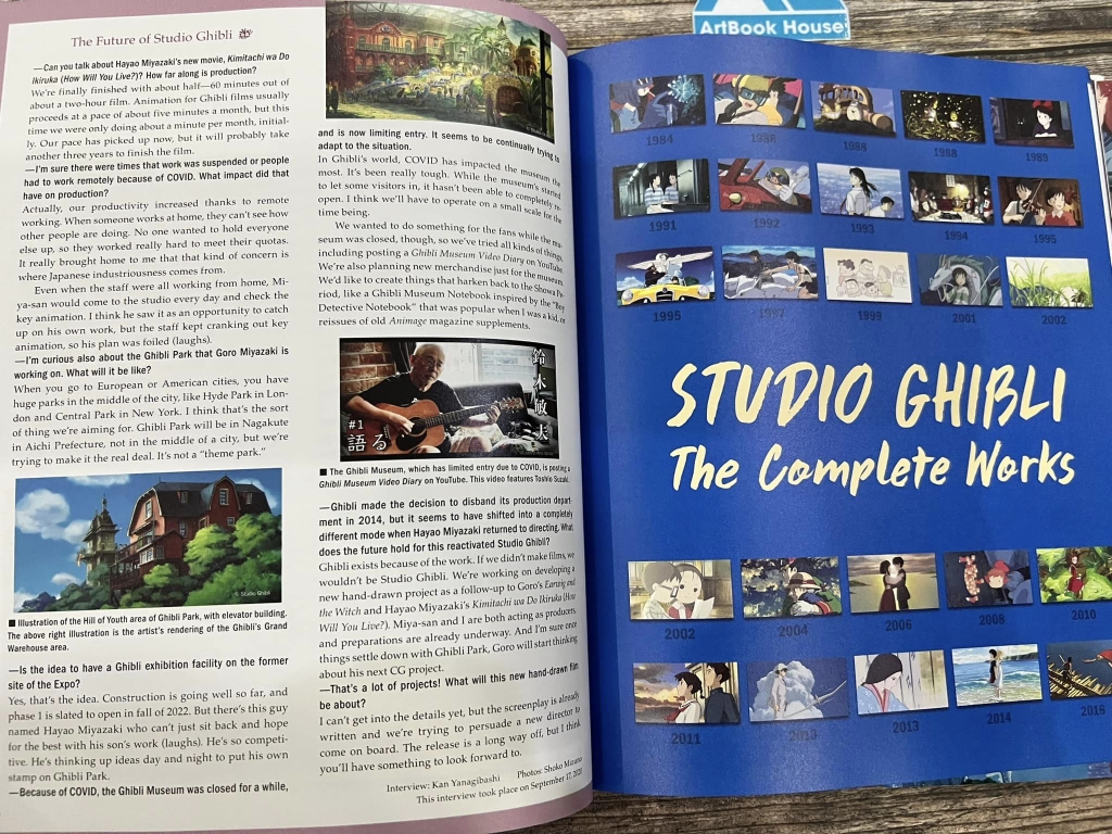 Studio Ghibli: The Complete Works