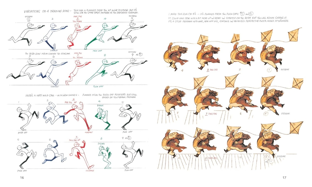 The Animator's Survival Kit: Runs, Jumps and Skips