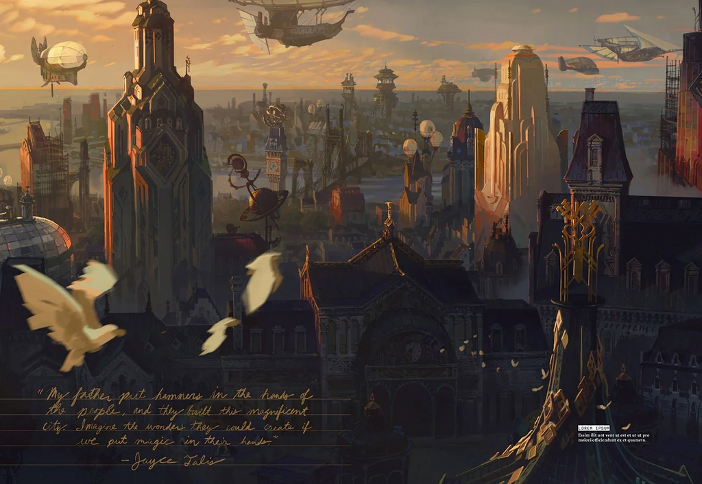 The Art and Making of Arcane