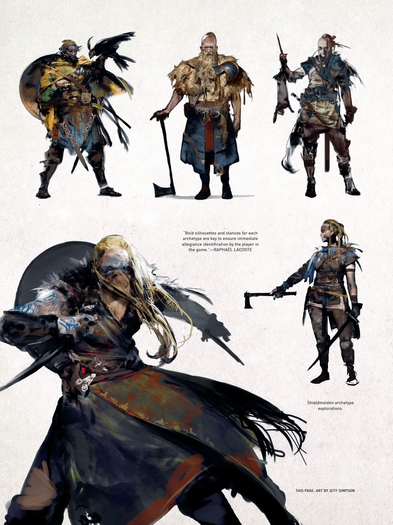 The Art of Assassin's Creed Valhalla
