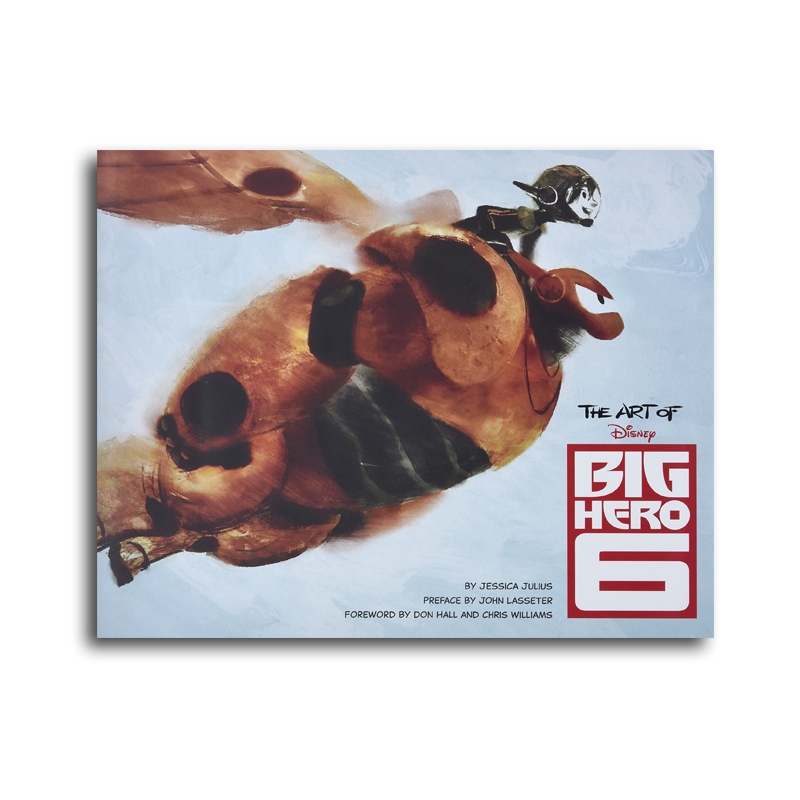 The Art of Big Hero 6