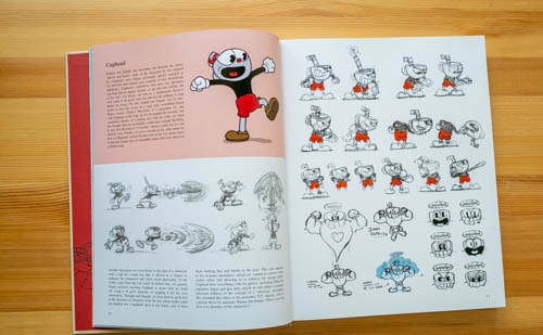 The Art of Cuphead