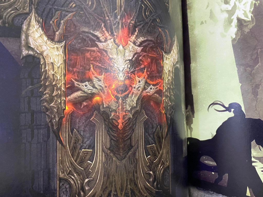 The Art of Diablo III: Reaper of Souls