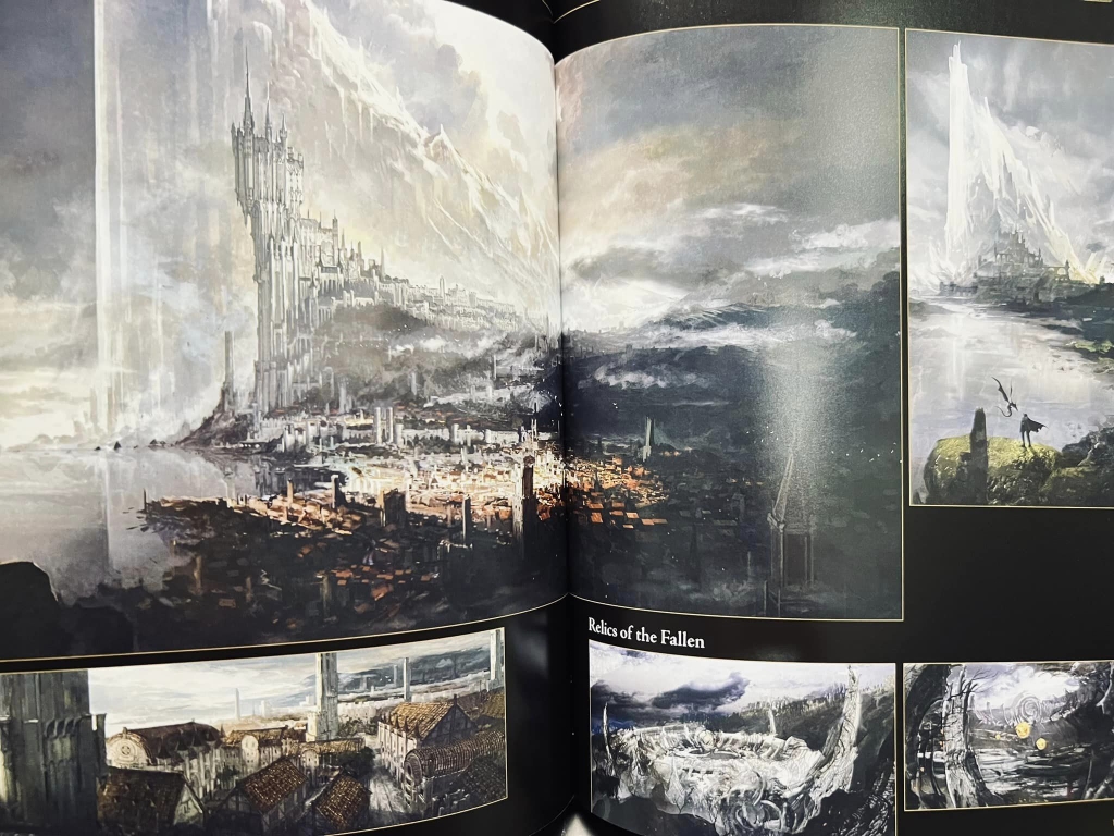 The Art of Final Fantasy XVI (19 Mar. 2024)