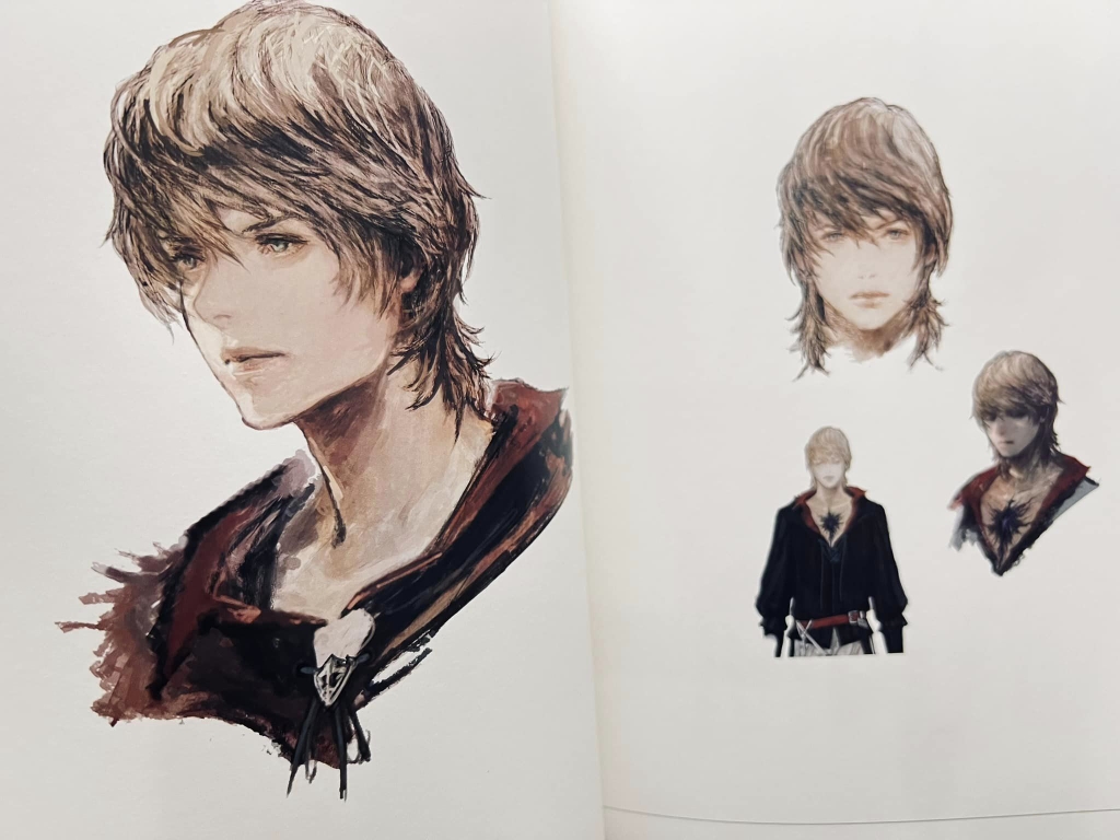 The Art of Final Fantasy XVI (19 Mar. 2024)