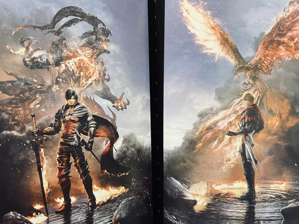 The Art of Final Fantasy XVI (19 Mar. 2024)