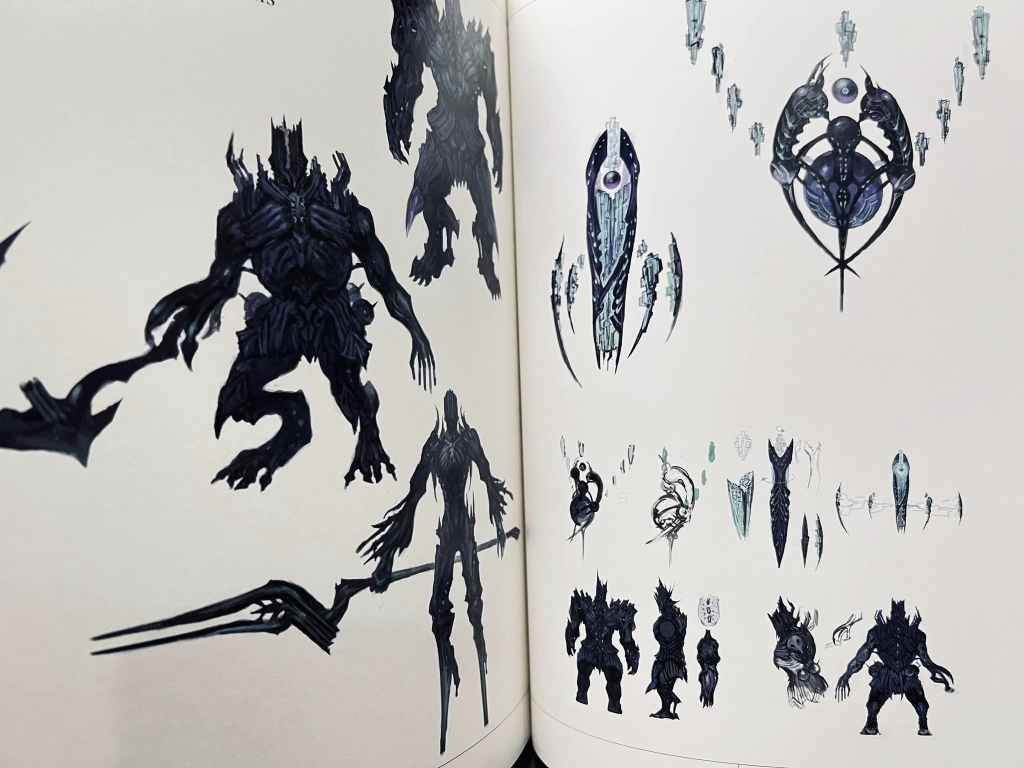 The Art of Final Fantasy XVI (19 Mar. 2024)