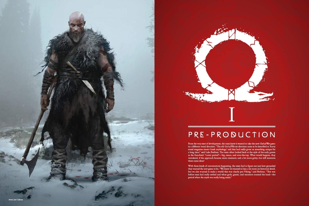 The Art of God of War