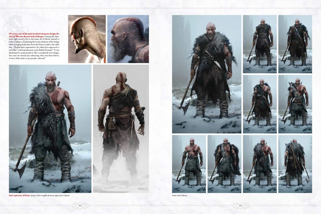 The Art of God of War