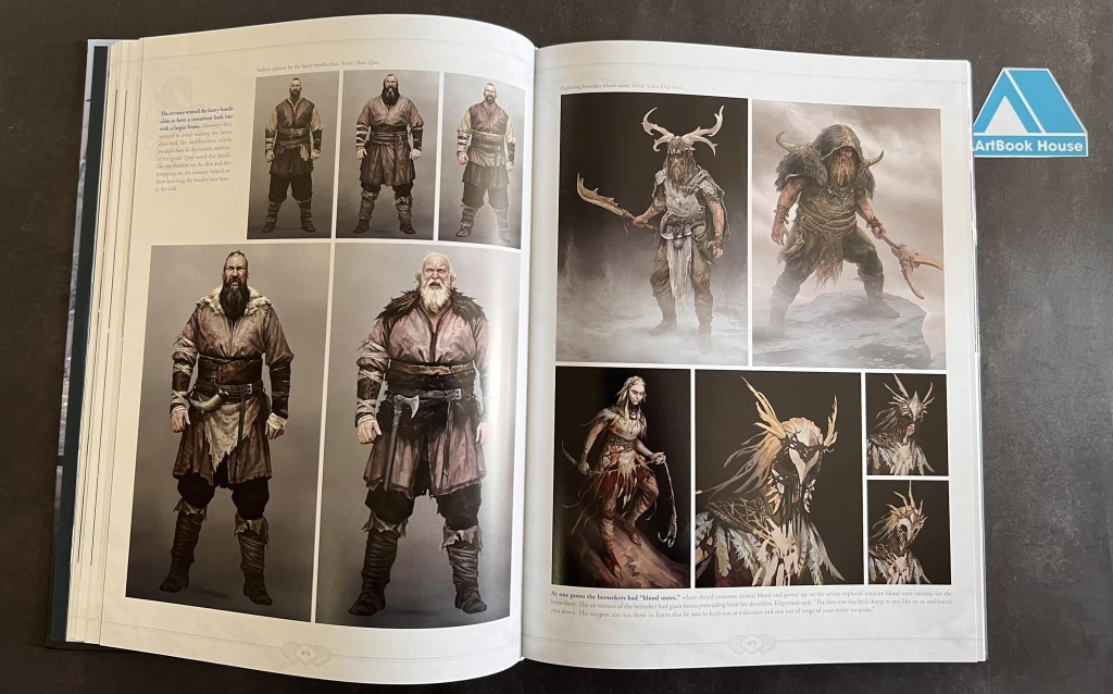 The Art of God of War Ragnarök