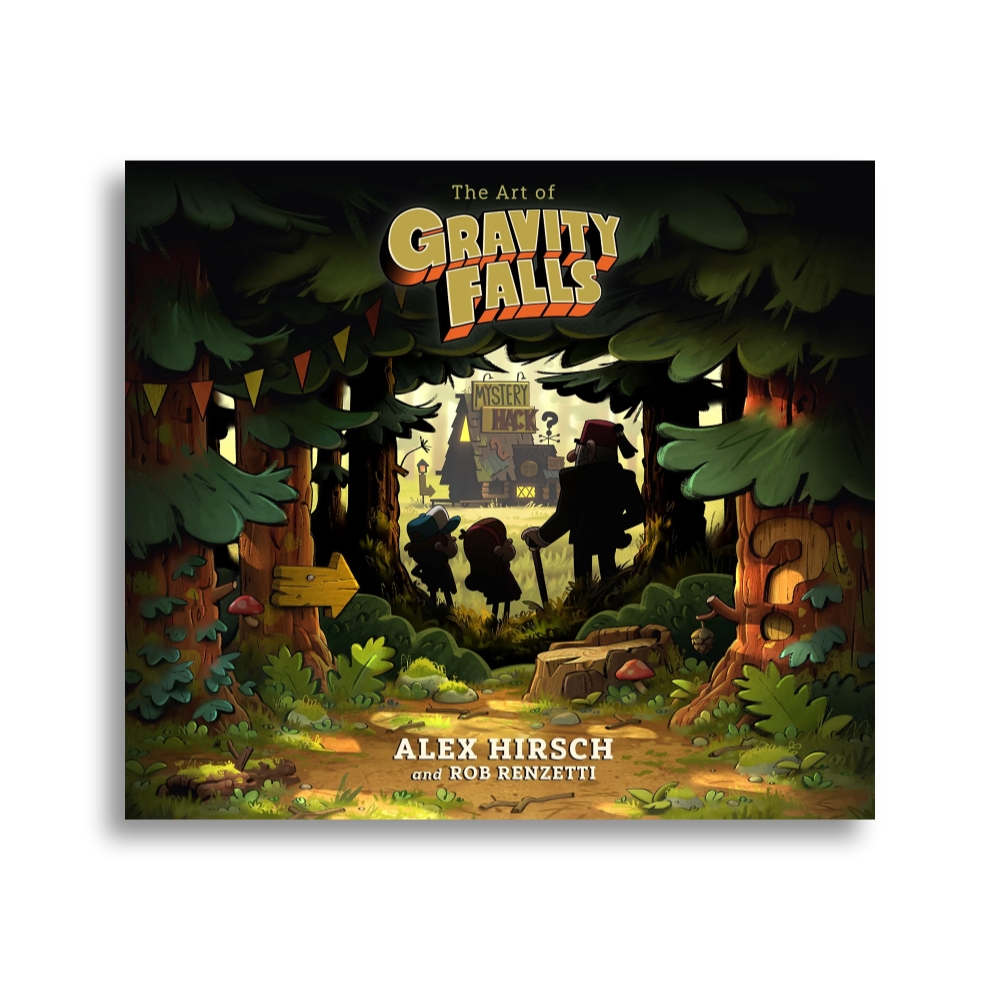 The Art of Gravity Falls