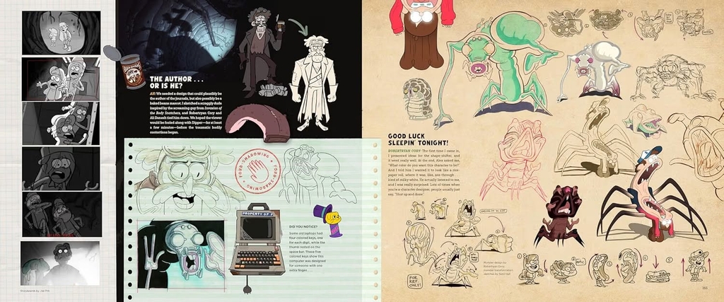 The Art of Gravity Falls