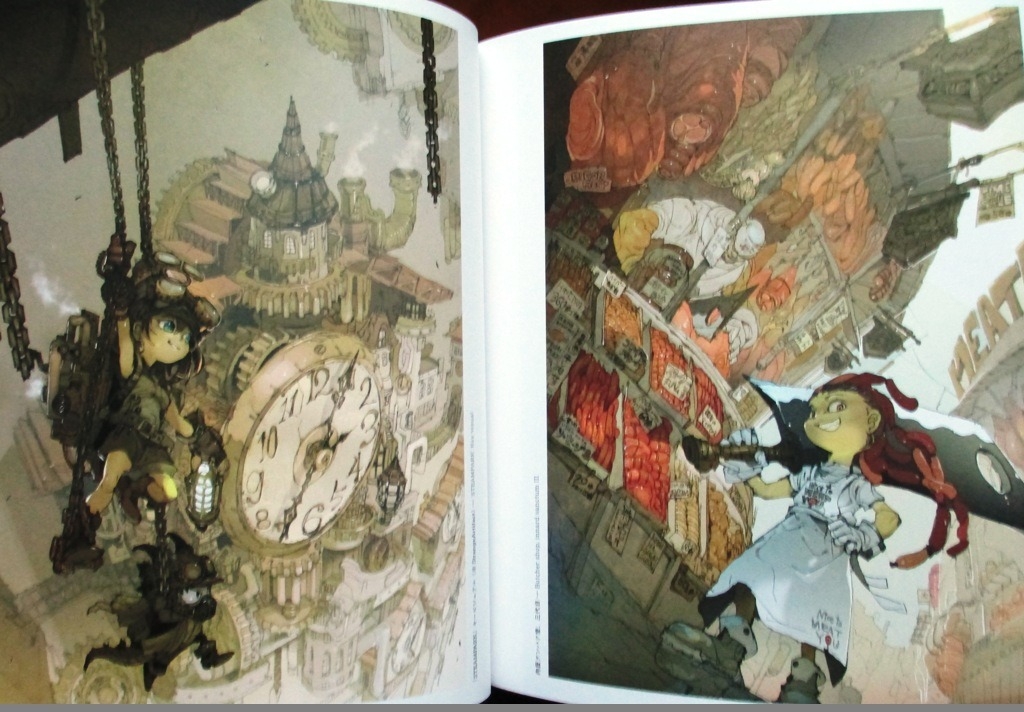 The Art of Posuka Demizu