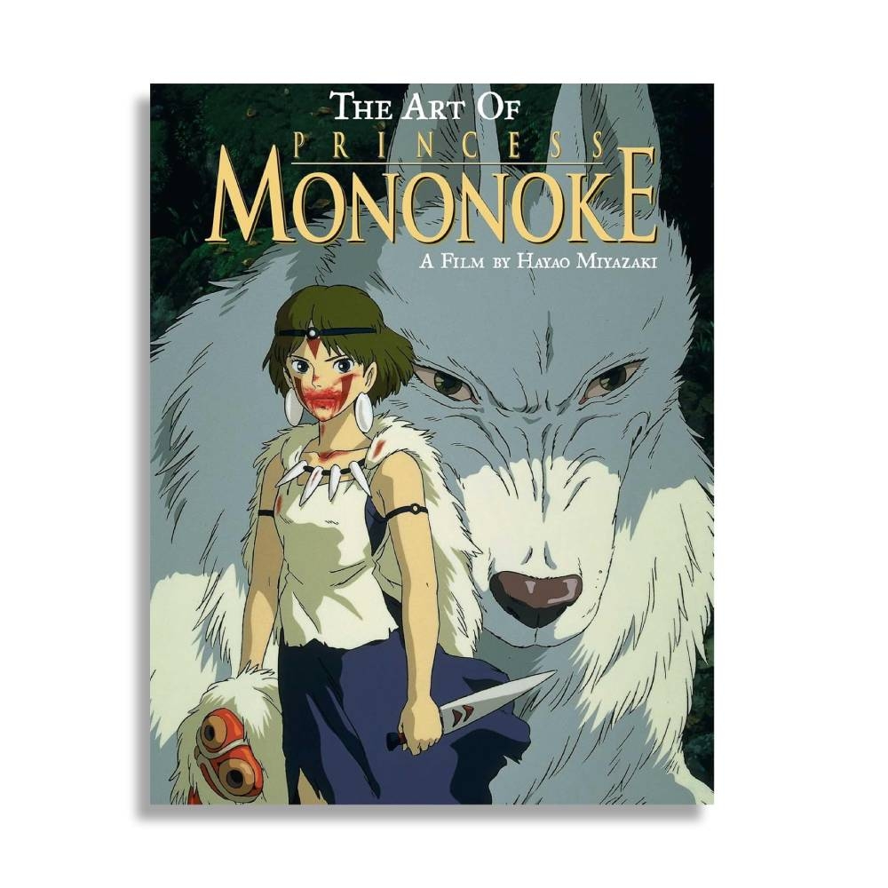 The Art of Princess Mononoke