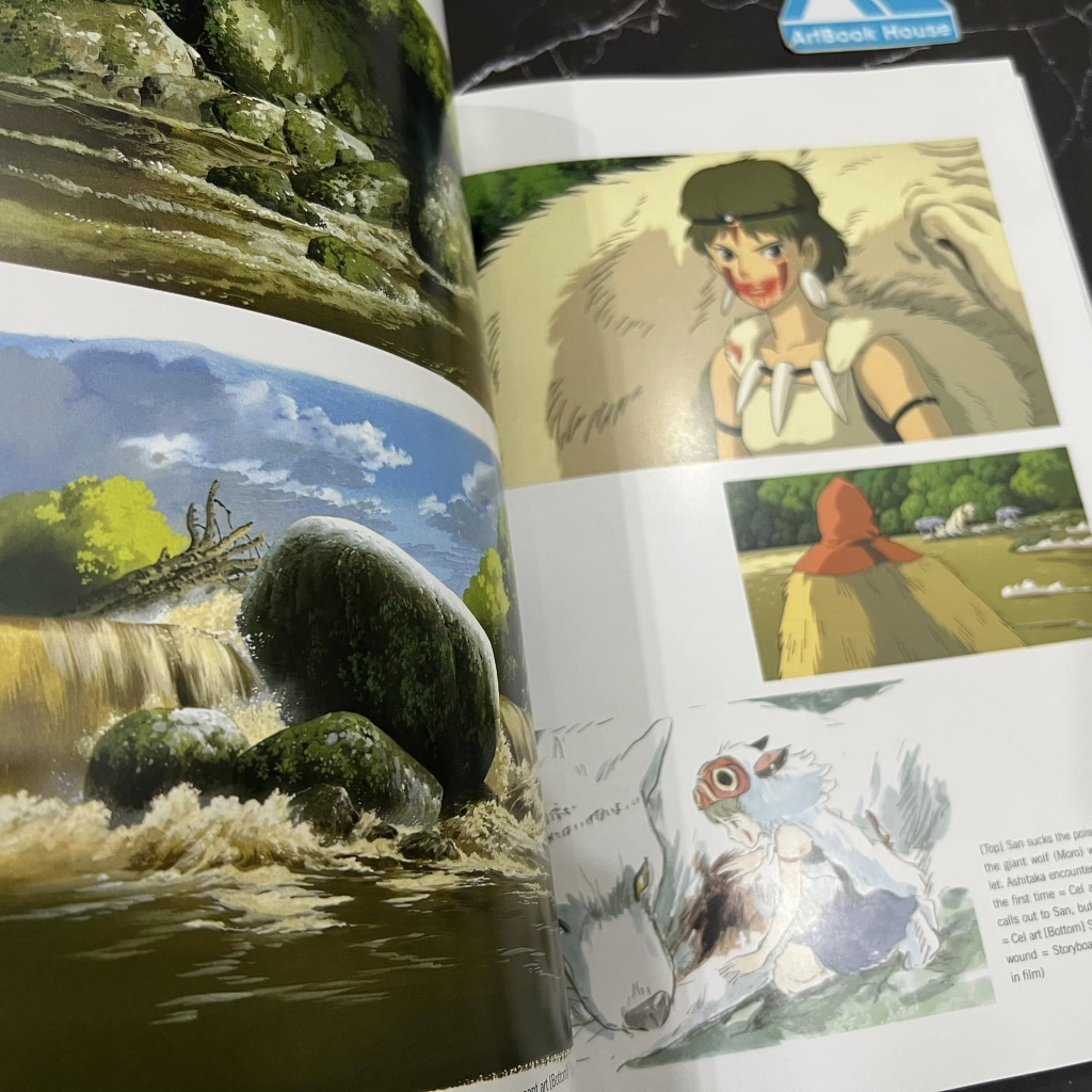 The Art of Princess Mononoke