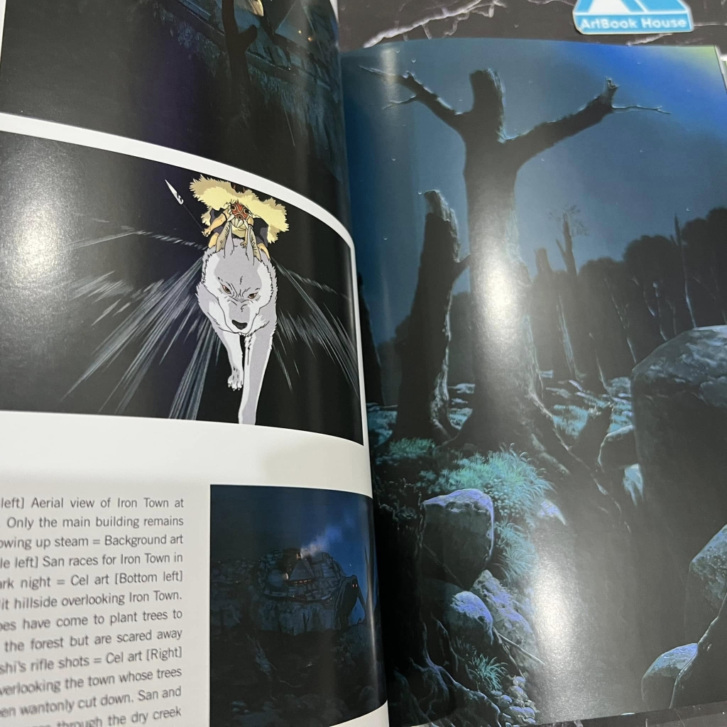 The Art of Princess Mononoke