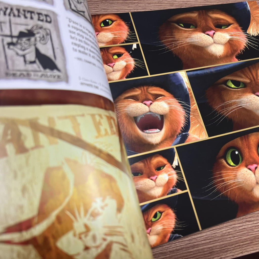 The Art of DreamWorks Puss in Boots