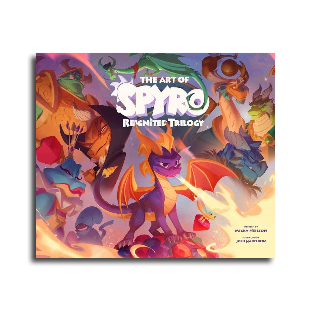 The Art of Spyro: Reignited Trilogy