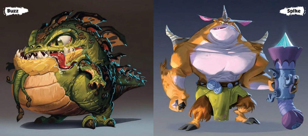 The Art of Spyro: Reignited Trilogy