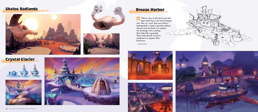 The Art of Spyro: Reignited Trilogy