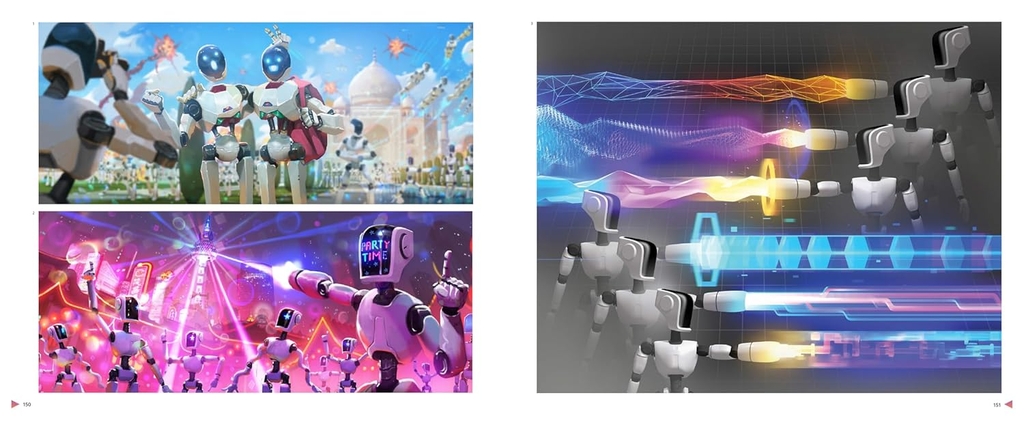 The Art of The Mitchells vs. The Machines