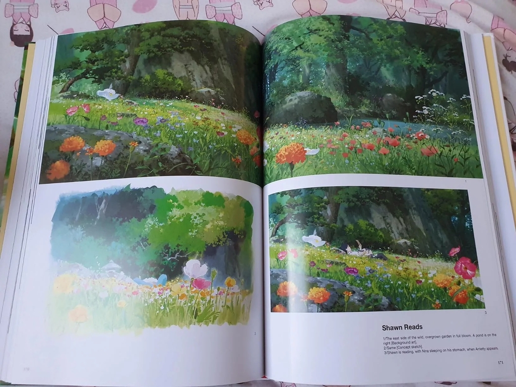 The Art of The Secret World of Arrietty