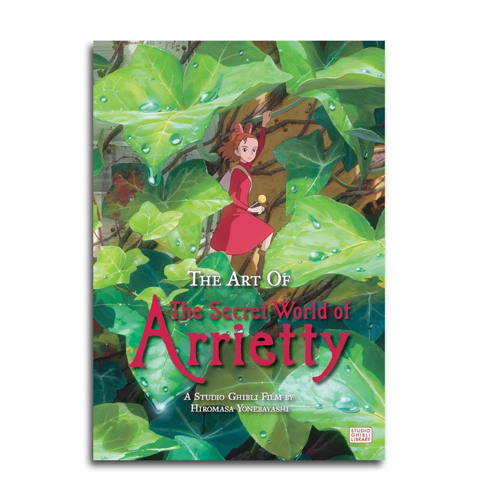 The Art of The Secret World of Arrietty