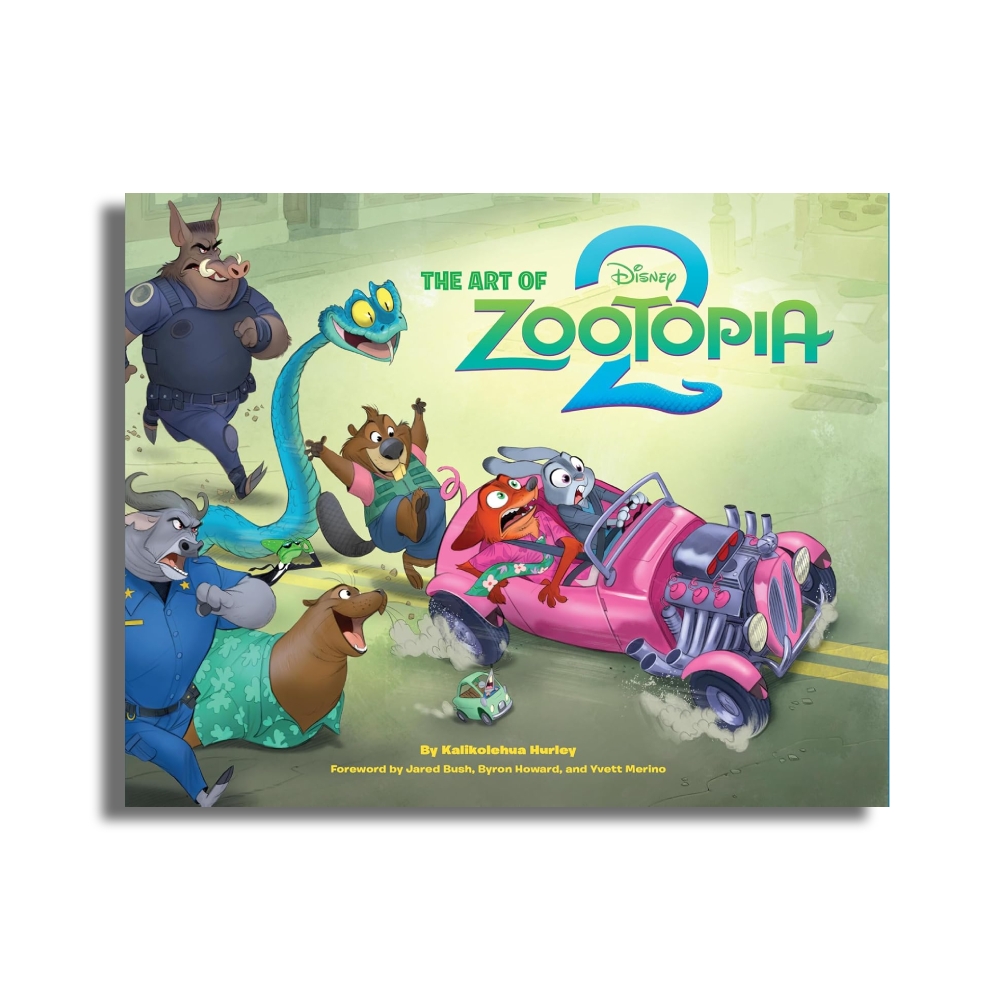 Disney The Art of Zootopia 2
