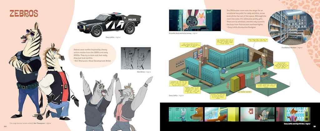 Disney The Art of Zootopia 2