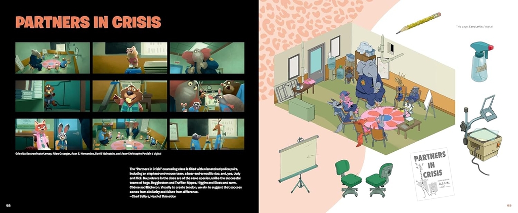 Disney The Art of Zootopia 2