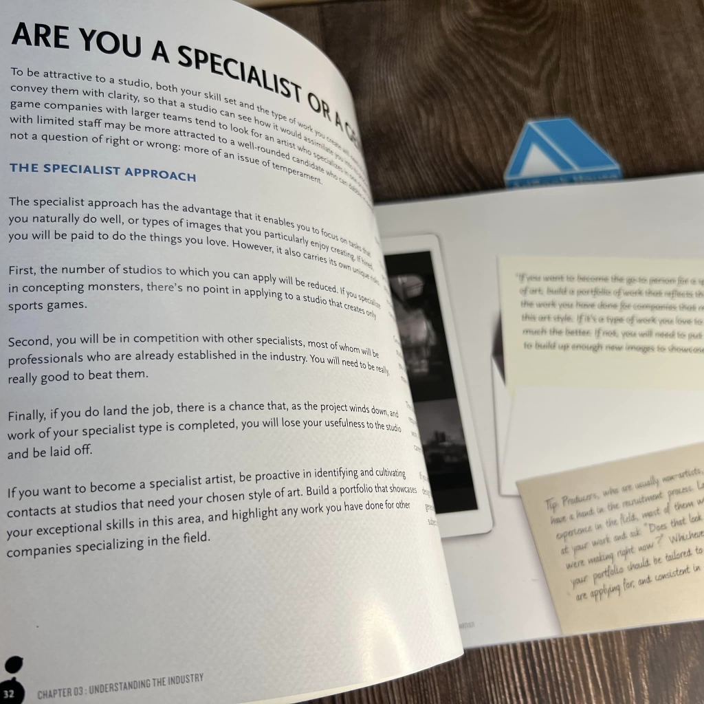 The Big Bad World of Concept Art for Video Games