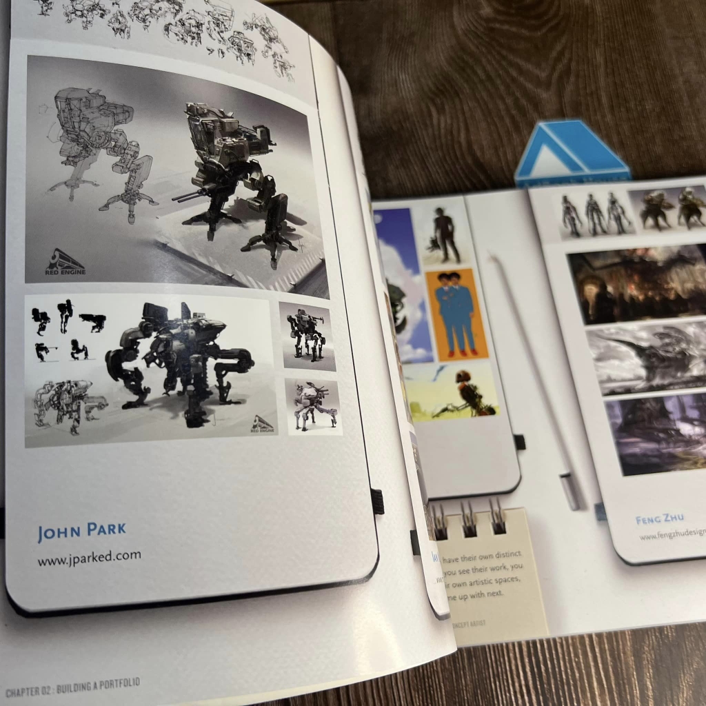 The Big Bad World of Concept Art for Video Games