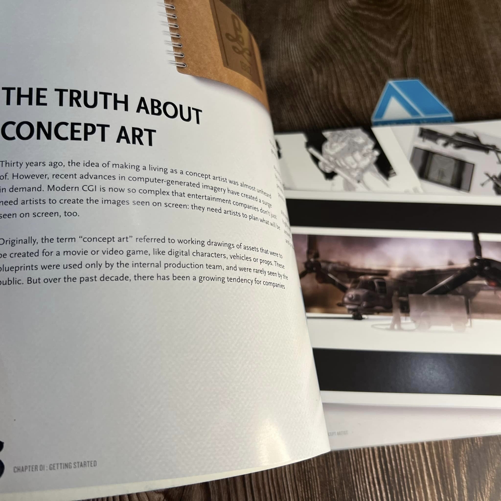 The Big Bad World of Concept Art for Video Games