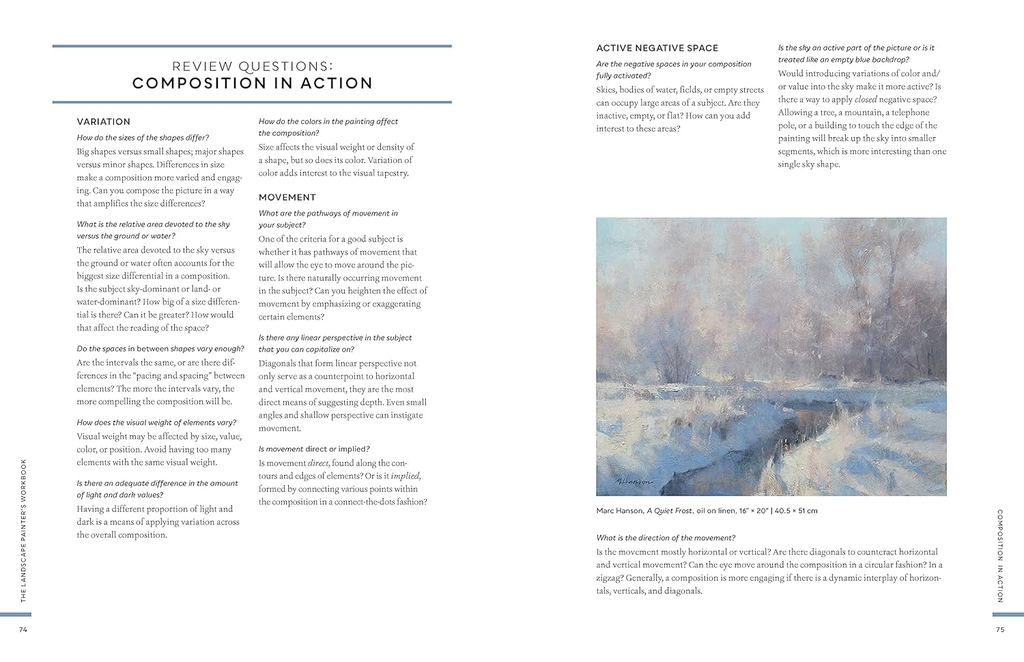 The Landscape Painter's Workbook