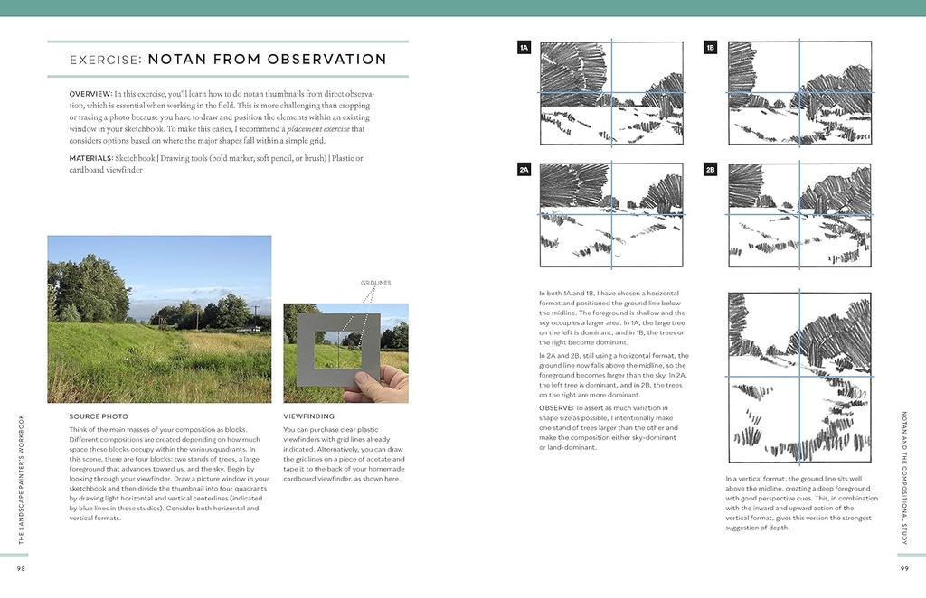 The Landscape Painter's Workbook