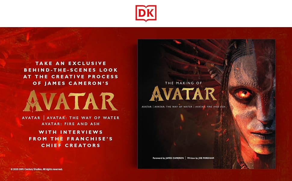 The Making of Avatar: Fire and Ash