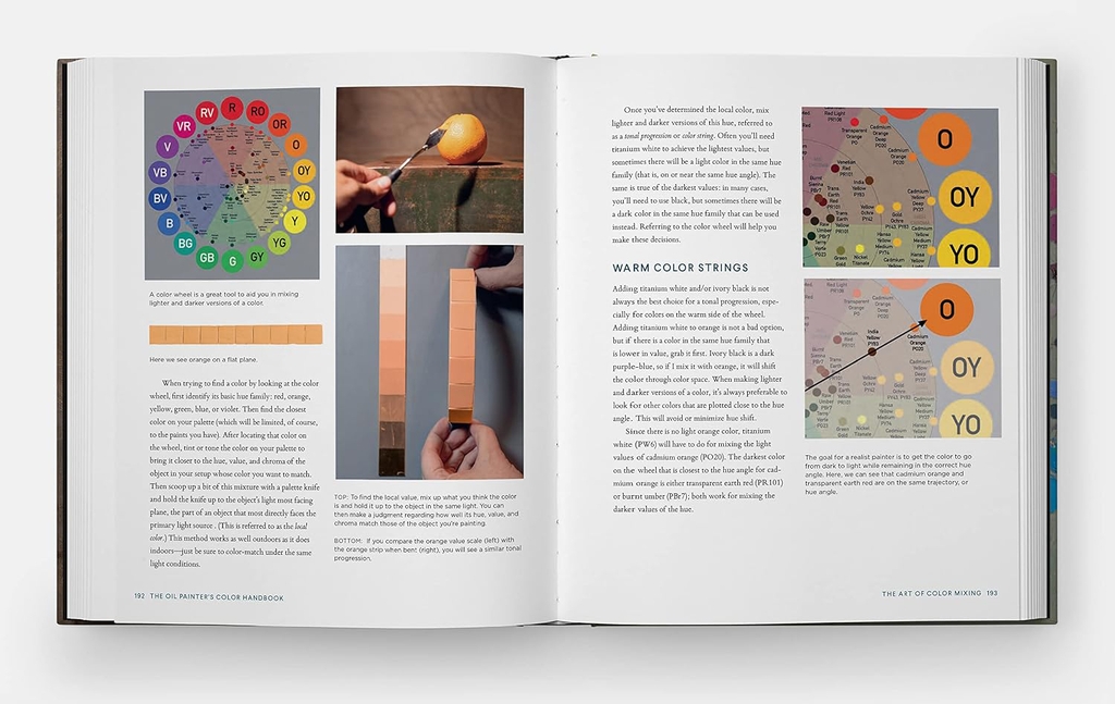 The Oil Painter's Color Handbook