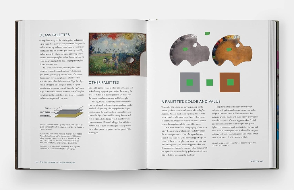 The Oil Painter's Color Handbook