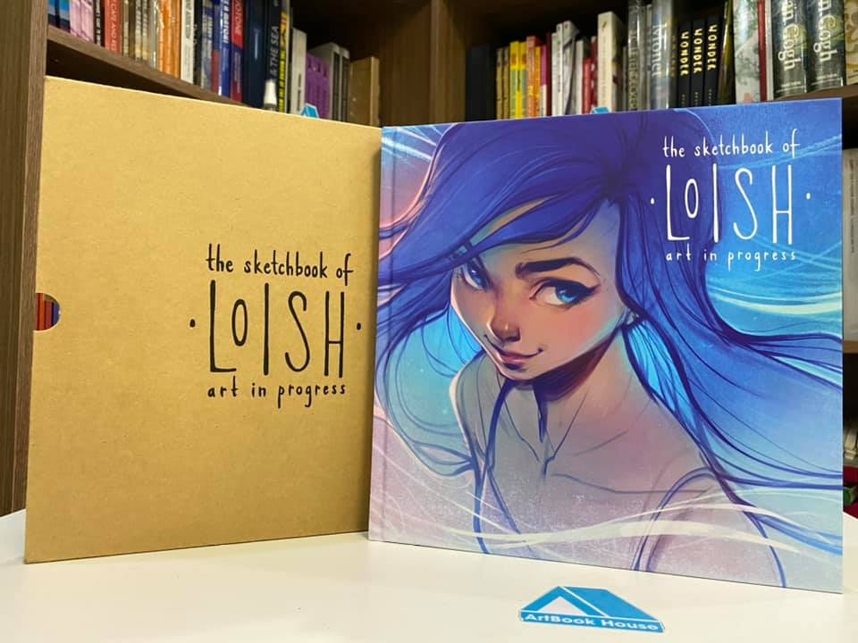 The Sketchbook of Loish: Art in progress