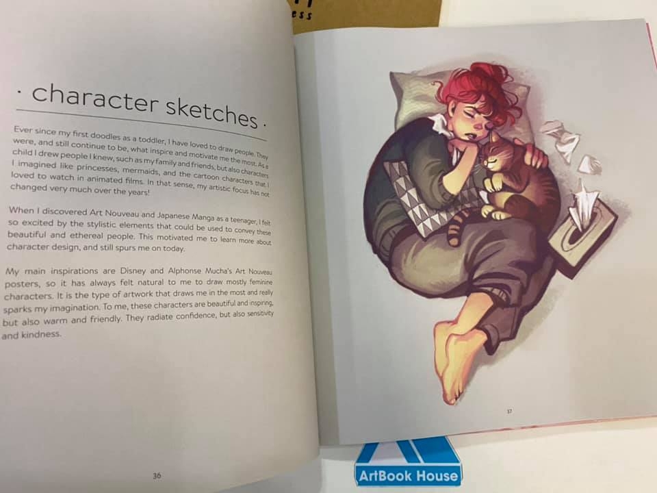 The Sketchbook of Loish: Art in progress