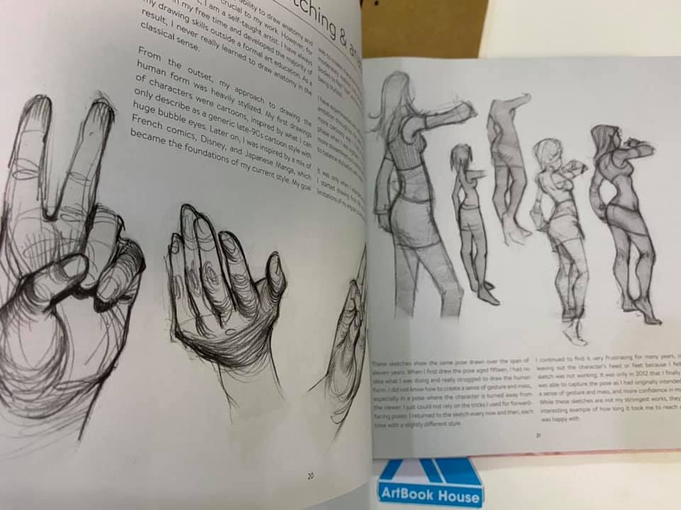 The Sketchbook of Loish: Art in progress