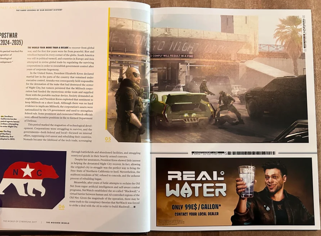 The World of Cyberpunk 2077