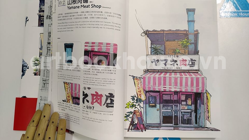 Tokyo Storefronts (Anh - Trung)